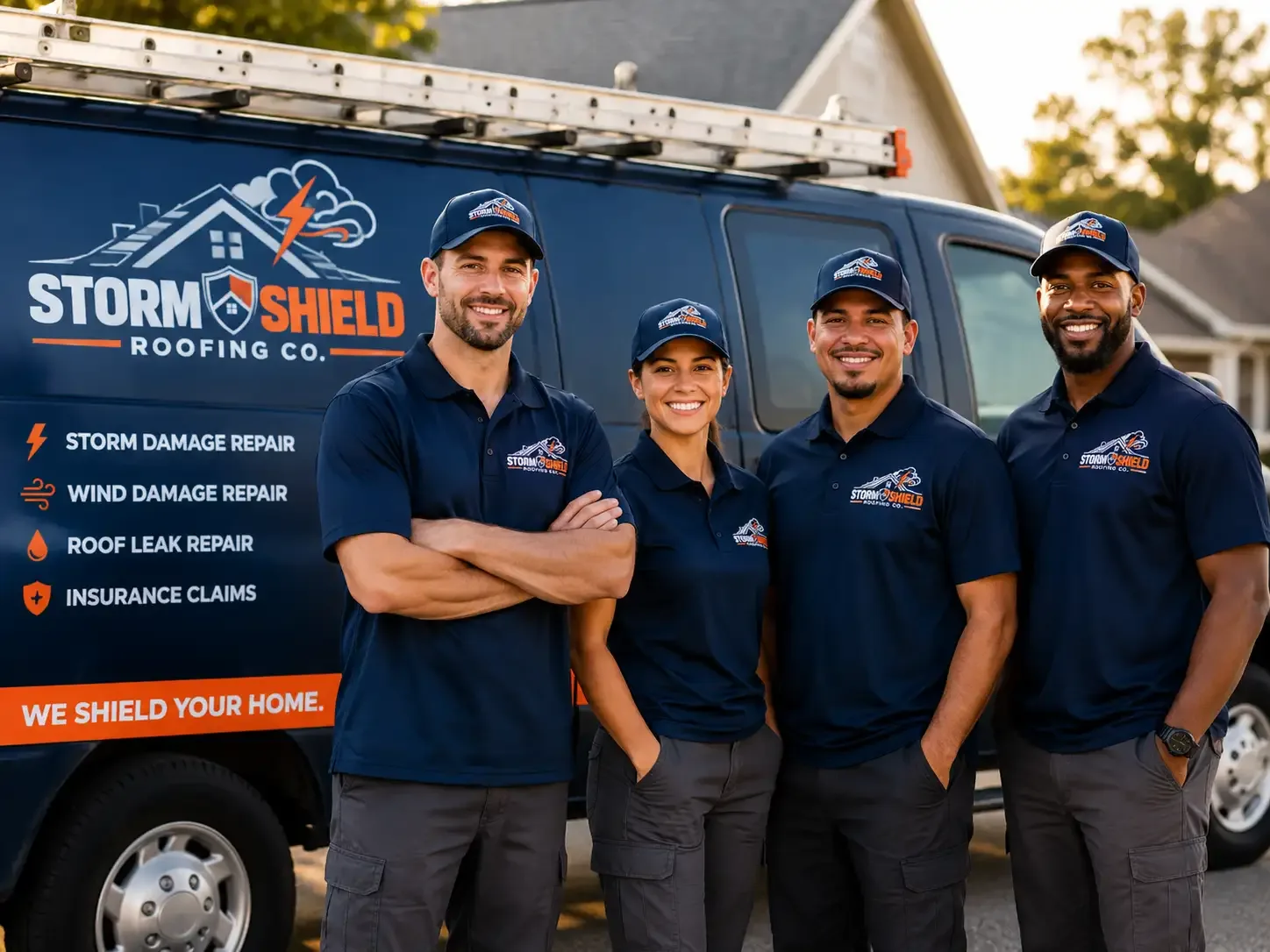 Storm Damage Roof Repair company in Sidney, MT
