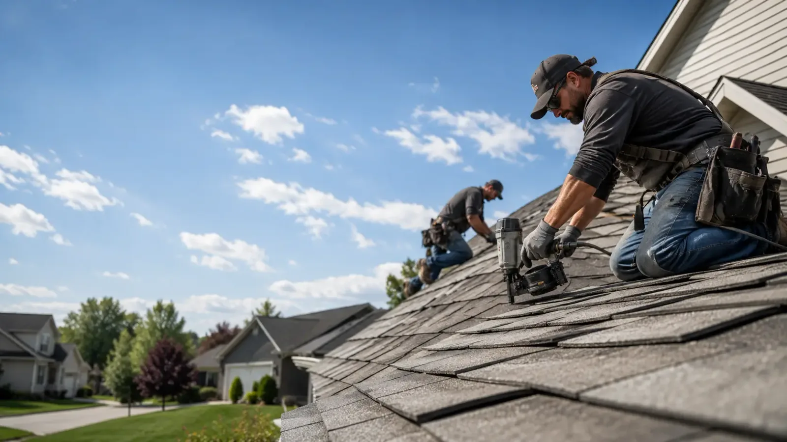 Storm Damage Roof Repair in Sidney, MT near me